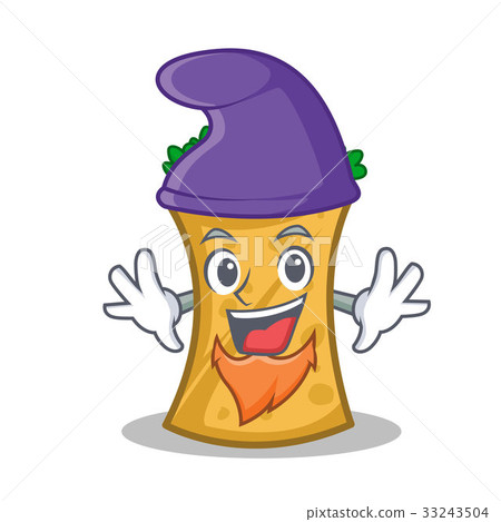 Elf kebab wrap character cartoon Elf kebab wrap character cartoon 33243504