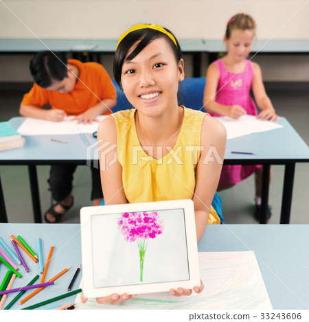 Creative girl Creative girl 33243606