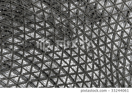 Structure aluminium facade detailing Structure aluminium facade detailing 33244061