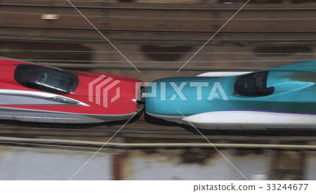 秋田新幹線E6系+北海道新幹線H5系（聯運） 33244677