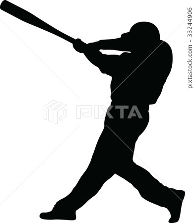 baseball batter 33244906