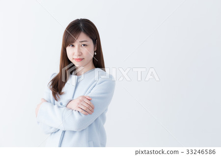 女人冬季大衣 女人冬季大衣 33246586