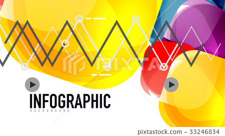 Modern geometric presentation background Modern geometric presentation background 33246834