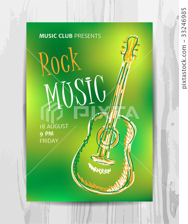 Club music concert poster Club music concert poster 33246985