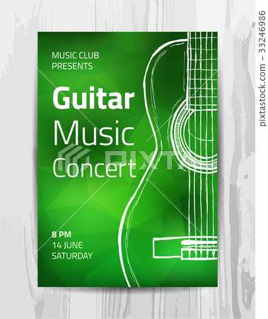 Club music concert poster 33246986