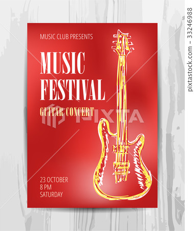 Club music concert poster Club music concert poster 33246988
