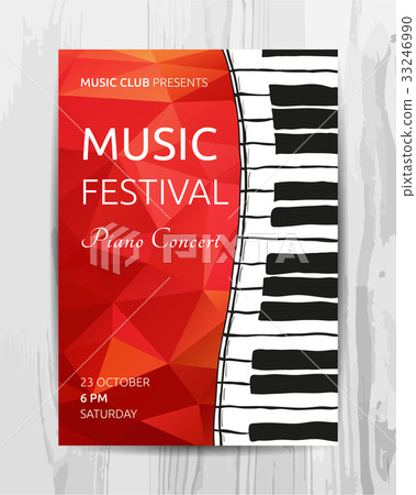 Club music concert poster Club music concert poster 33246990