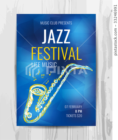 Club music concert poster Club music concert poster 33246991