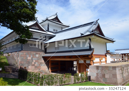 金澤城Hashizume門 金澤城Hashizume門 33247124