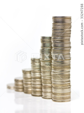 coin stack 33247288