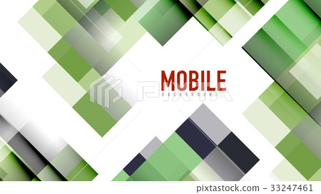 Business presentation geometric template 33247461