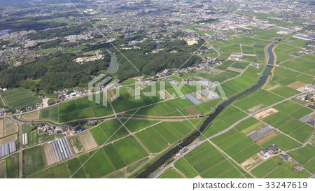 [空氣]福岡縣久保飯塚市（原Katsuragawa鎮）夏季久保白壩 33247619