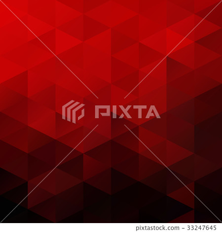Red Grid Mosaic Background 33247645
