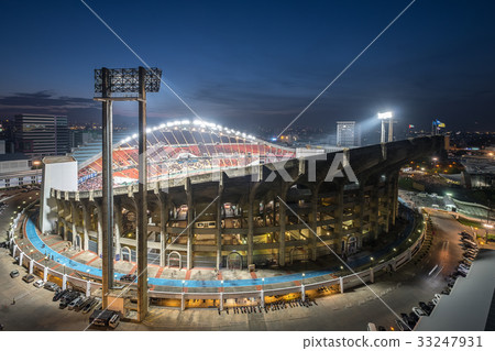 Football stadium Football stadium 33247931