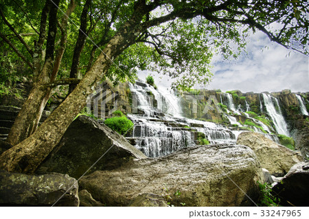 Pongour waterfalls Pongour waterfalls 33247965