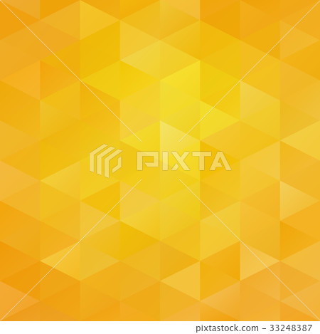 Yellow Grid Mosaic Background Yellow Grid Mosaic Background 33248387