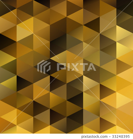 Yellow Grid Mosaic Background Yellow Grid Mosaic Background 33248395