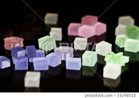 Amber sugar 33248518