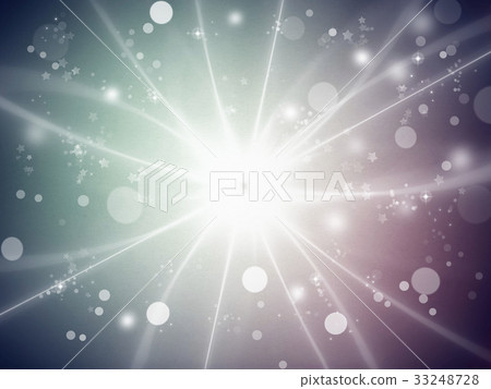 Light overflowing from the center 33248728