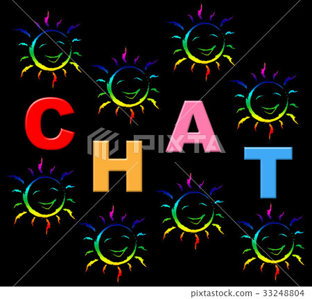 Kids Chat Indicates Youth Youngster And Youths Kids Chat Indicates Youth Youngster And Youths 33248804