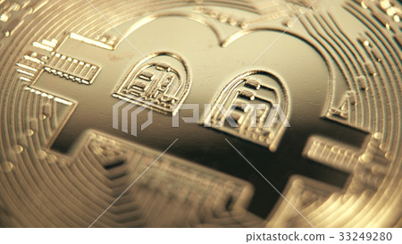 Crypto currency Gold Bitcoin - BTC - Bit Coin Crypto currency Gold Bitcoin - BTC - Bit Coin 33249280