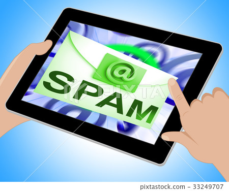 Spam Envelope Shows Security Unwanted Mail Inbox Spam Envelope Shows Security Unwanted Mail Inbox 33249707