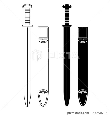 Set of sabers with scabbard Set of sabers with scabbard 33250706