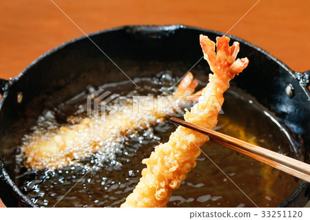 Shrimp tempura 33251120