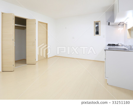 新建的客廳用餐廚房 新建的客廳用餐廚房 33251180