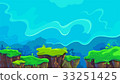 Vector cartoon landscape 33251425