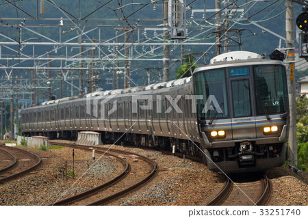 223 series 2000 series Commuter type train New rapid 33251740