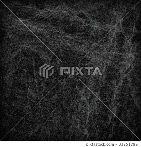 Dark grey black slate background or texture. 33251789