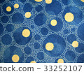 Fabric pattern Blue dot pattern Fabric pattern Blue dot pattern 33252107