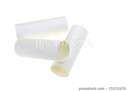 Core of toilet paper ~ white 33252676