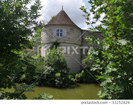 Nectringen, a part of the German romantic road town (Nordlingen) 33252826