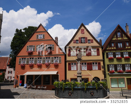 Nectringen, a part of the German romantic road town (Nordlingen) 33252835