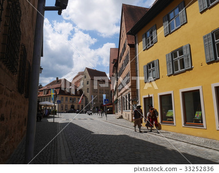 Nectringen, a part of the German romantic road town (Nordlingen) 33252836