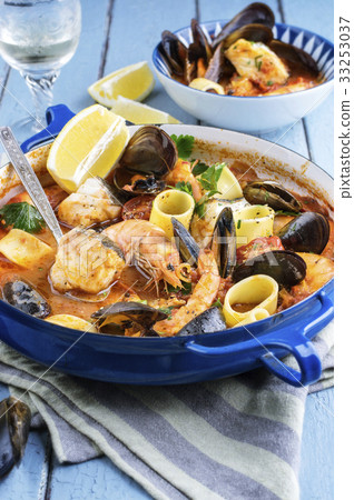 Moqueca de Peixe in Saucepan 33253037