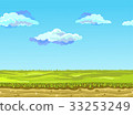 Seamless Landscape, Vector illustration 33253249