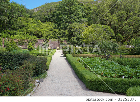 victorian walled garden victorian walled garden 33253373