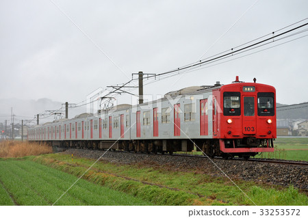 103 series 1500 No. 6 Chikuhi Line 6 cars 33253572