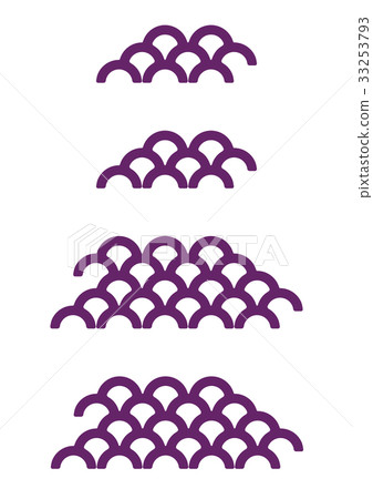 Blue sea _ purple 33253793