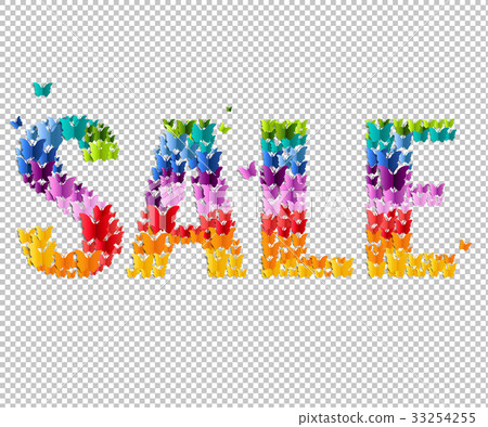 Summer Sale Text Summer Sale Text 33254255