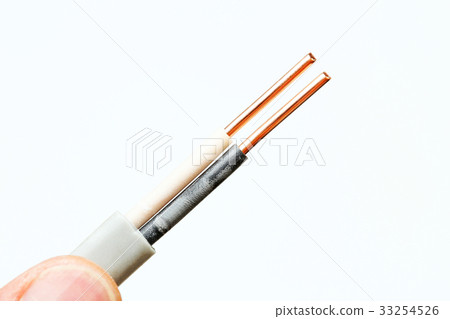 2 cores of VVF cable for electrical work 33254526