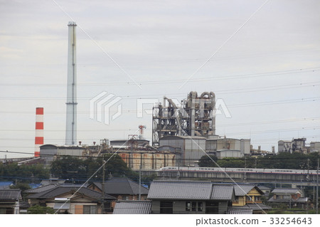 Pacific Cement Kumagaya Plant and Joetsu Shinkansen 33254643