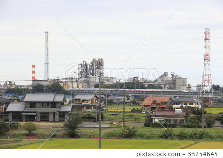 Pacific Cement Kumagaya Plant and Joetsu Shinkansen 33254645