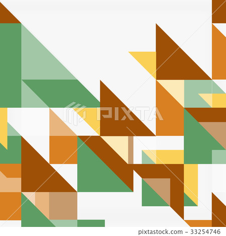 Triangle pattern design background 33254746