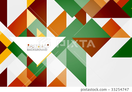 Triangle pattern design background Triangle pattern design background 33254747