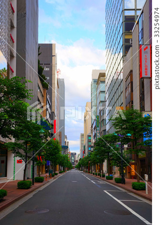 Ginza Namiki-dori在清晨 Ginza Namiki-dori在清晨 33254974