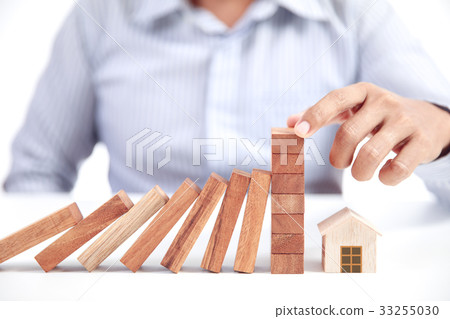 home insurance concept 33255030